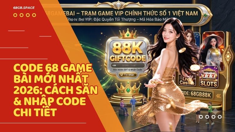code 68 game bai - Tổng Hợp Code 68 Game Bài Mới Nhất: Hướng Dẫn Cách Nhận Và Nhập Code Chi Tiết